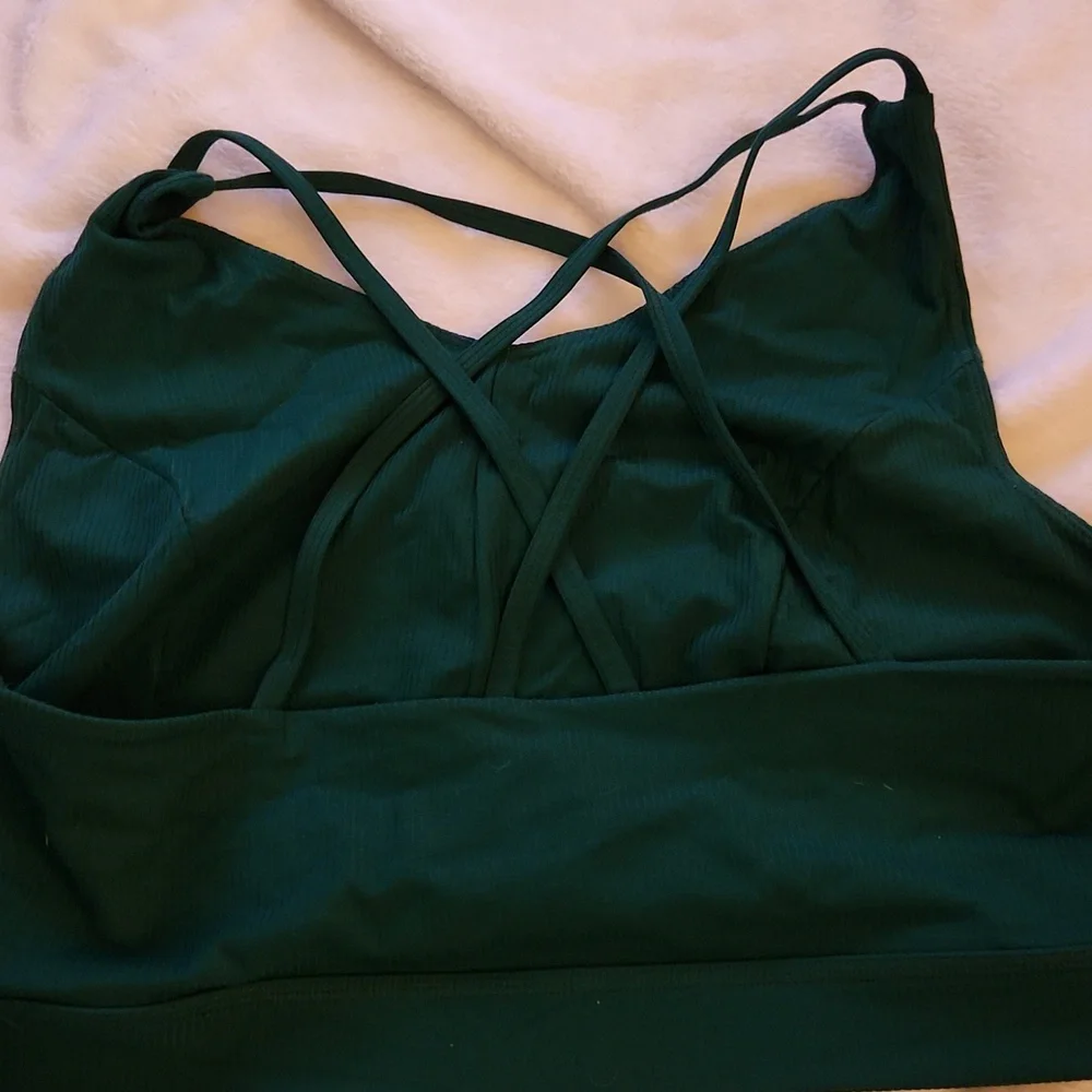 Torrid Strappy Sports Bra - Picture 3 of 4
